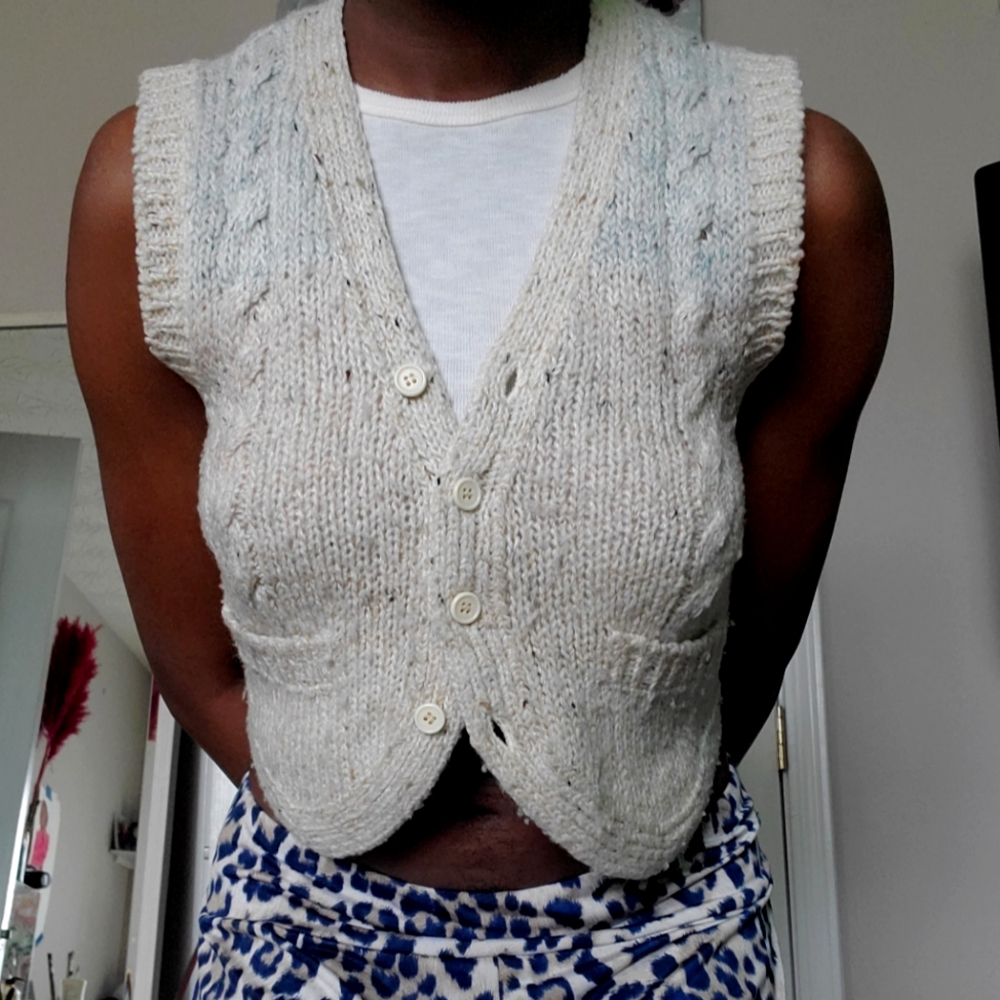 Vintage Knit vest